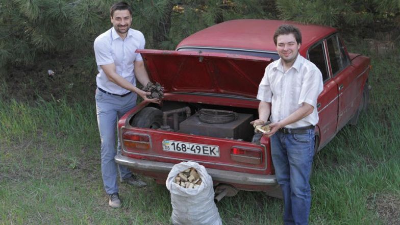Ukránok mutatják hogy autózz benzin nélkül 
