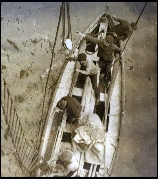 A csónakban túlélőket nem találtak, valószínűleg éhenhaltak azok, akik ezzel próbáltak menekülni / Fotó: NORTHFOTO