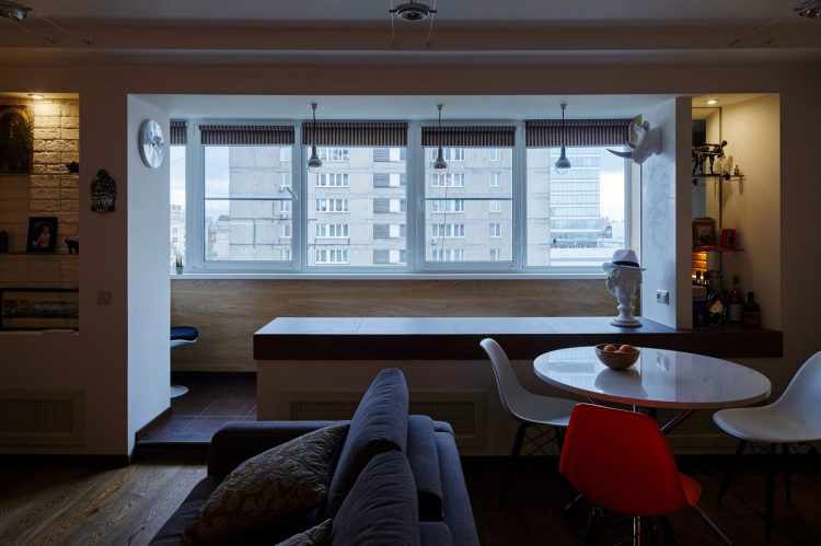 Kis panellakásból modern otthon - egy fiatal férfi felújított lakása, erkélybeépítéssel
