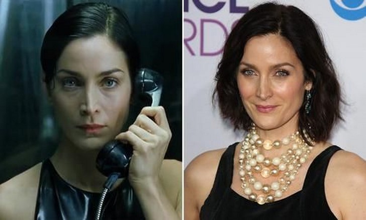 Carrie-Anne Moss (Mátrix, 1999)