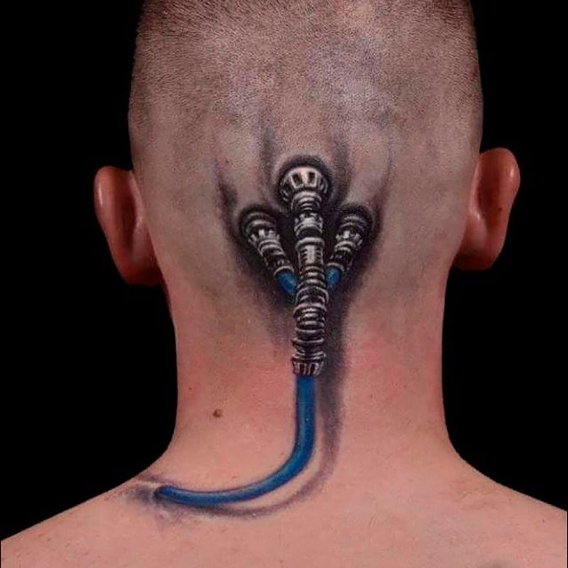 Emberek, akik robottá tetováltatták magukat | Az online férfimagazin