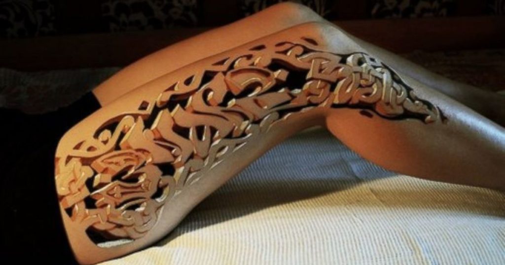 26 alkalom, amikor a tetováló művészek 3D-s képességei felülmúltak ...