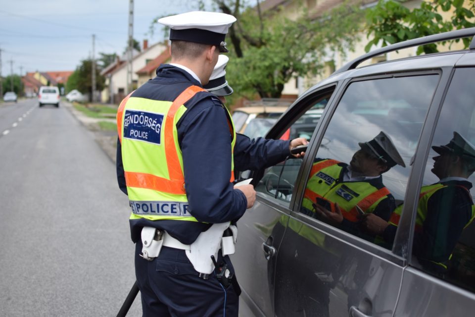 Egyhetes országos razzia jön az utakon,mutatjuk mit ellenőriznek a rendőrök