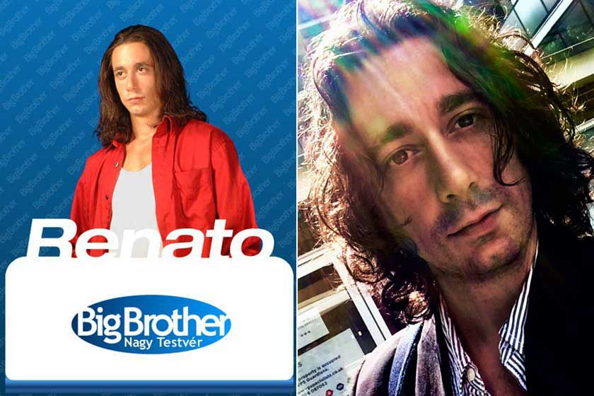 Renato volt a 2002-es Big Brother olasz macsója - Most így néz ki a  szívtipró zenész - Hazai sztár | Femina