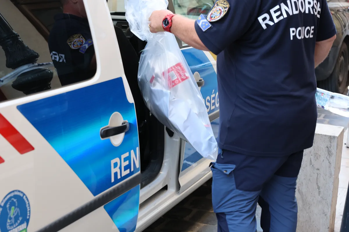 Schmuck Andor halálának helyszíni fotói