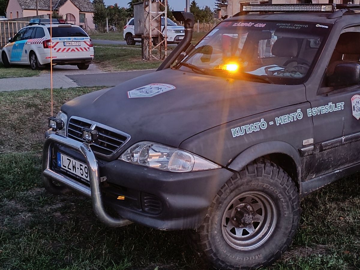 Egész éjjel keresték a kis Hannát