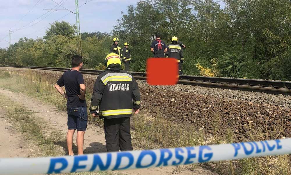 Újabb rendőr dobta el magától az életét: vonat elé vetette magát egy 46  éves férfi Ceglédnél | Kékvillogó