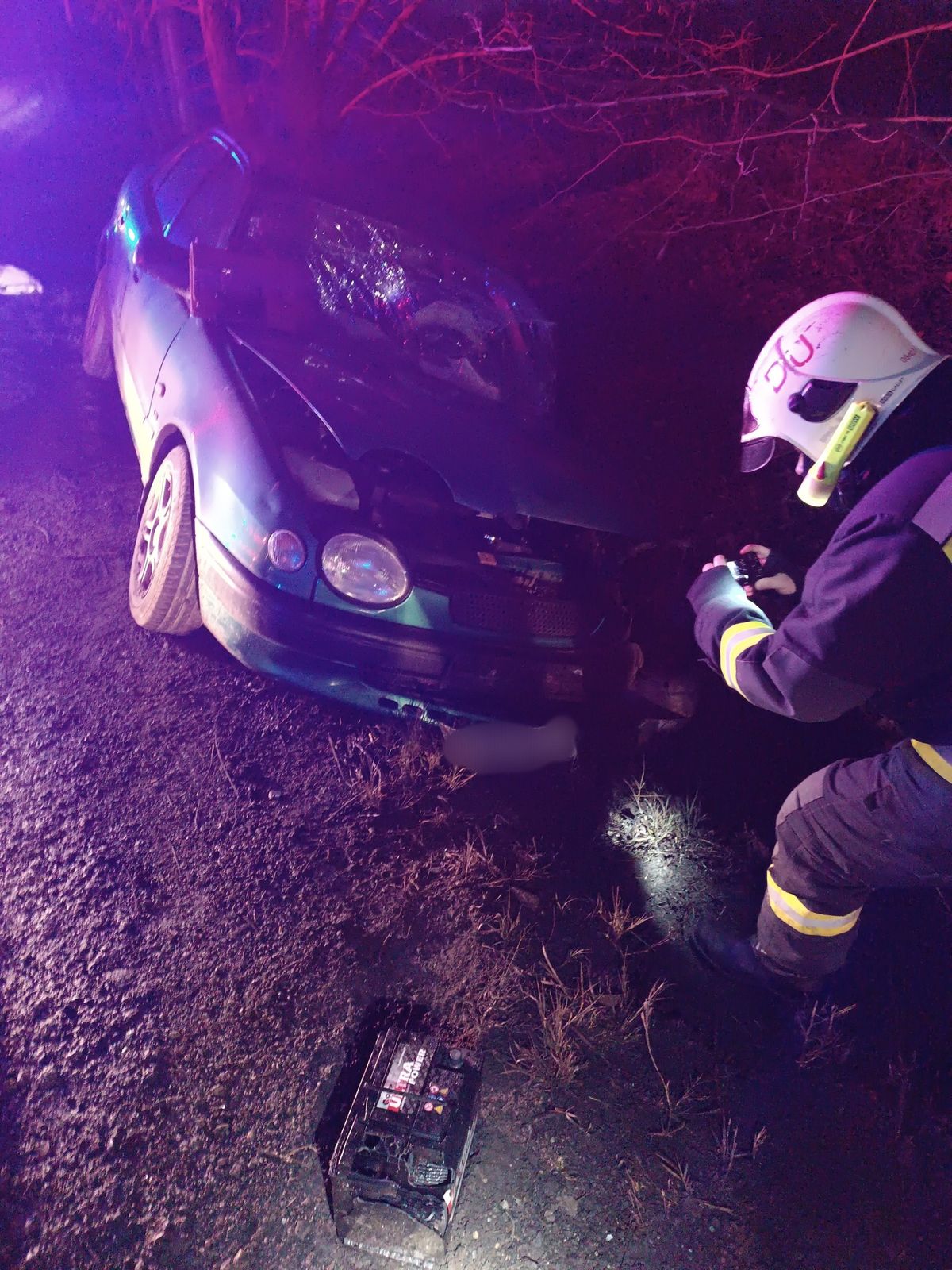 baleset az 51-es főúton