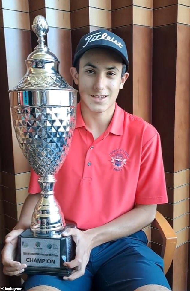 Emanuele Galeppini was a talented young golfer who had been rising through the ranks with wins and podium places at junior events across the world