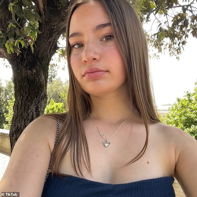 Sofia Prosperi, 15, had joined a group of friends in Crans-Montana to celebrate New Year on a break from studies in Como