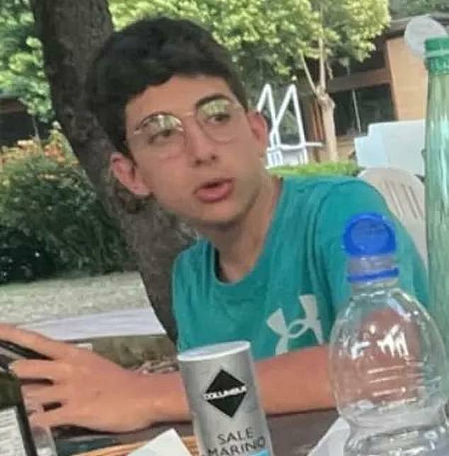 Riccardo Minghetti went to Le Constellation to celebrate New Year with his sister. She was outside the club when the fire started and survived