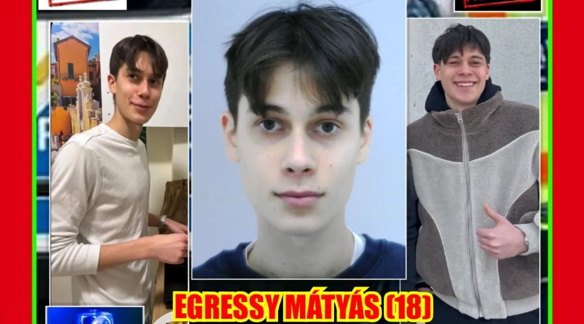 Egressy Mátyás eltűnése körül egyre több részlet lát napvilágot - ORIGO
